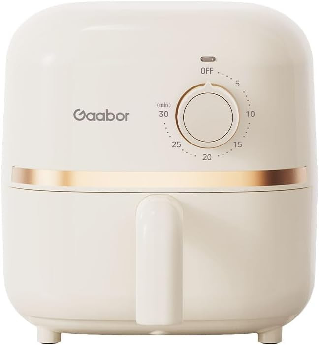 Mini Air Fryer Fritadeira Elétrica Sem Óleo 1.4L Individual 900w 220V - Gaabor | Amazon (BR)
