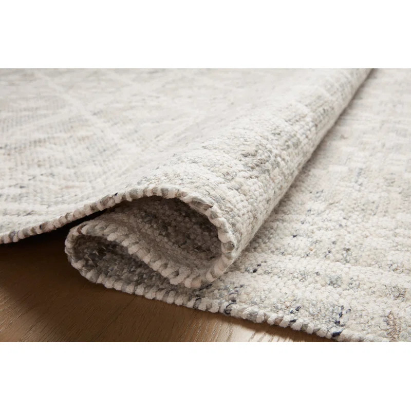Angela Rose x Loloi Reversible Rivers Lagoon / Ivory Area Rug | Wayfair North America