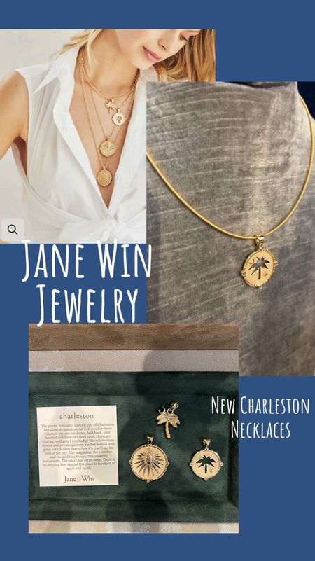 Enjoy the wonderful trunk show at Croghans Jewelry in Charleston to preview these gorgeous Charleston based gold plates concerns and necklaces! The cutest Charleston necklaces perfect for Mom, or as a souvenir of our favorite town! 

#LTKGiftGuide #LTKStyleTip