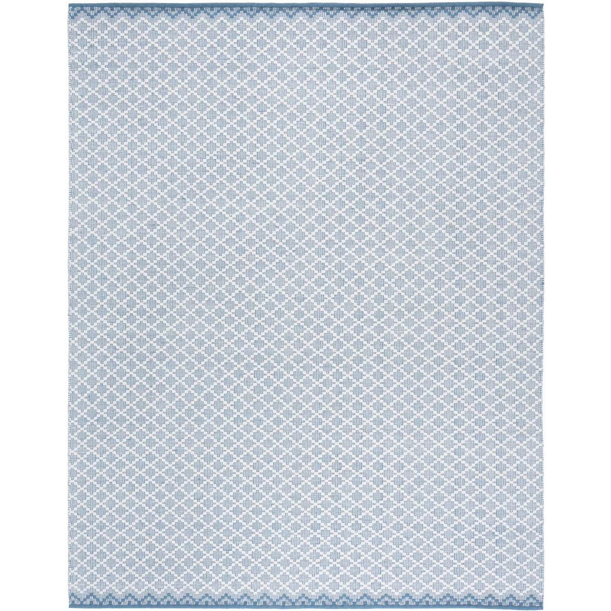 Vermont VRM908 Hand Woven Indoor Area Rug - Blue/Ivory - 8'x10' - Safavieh | Target