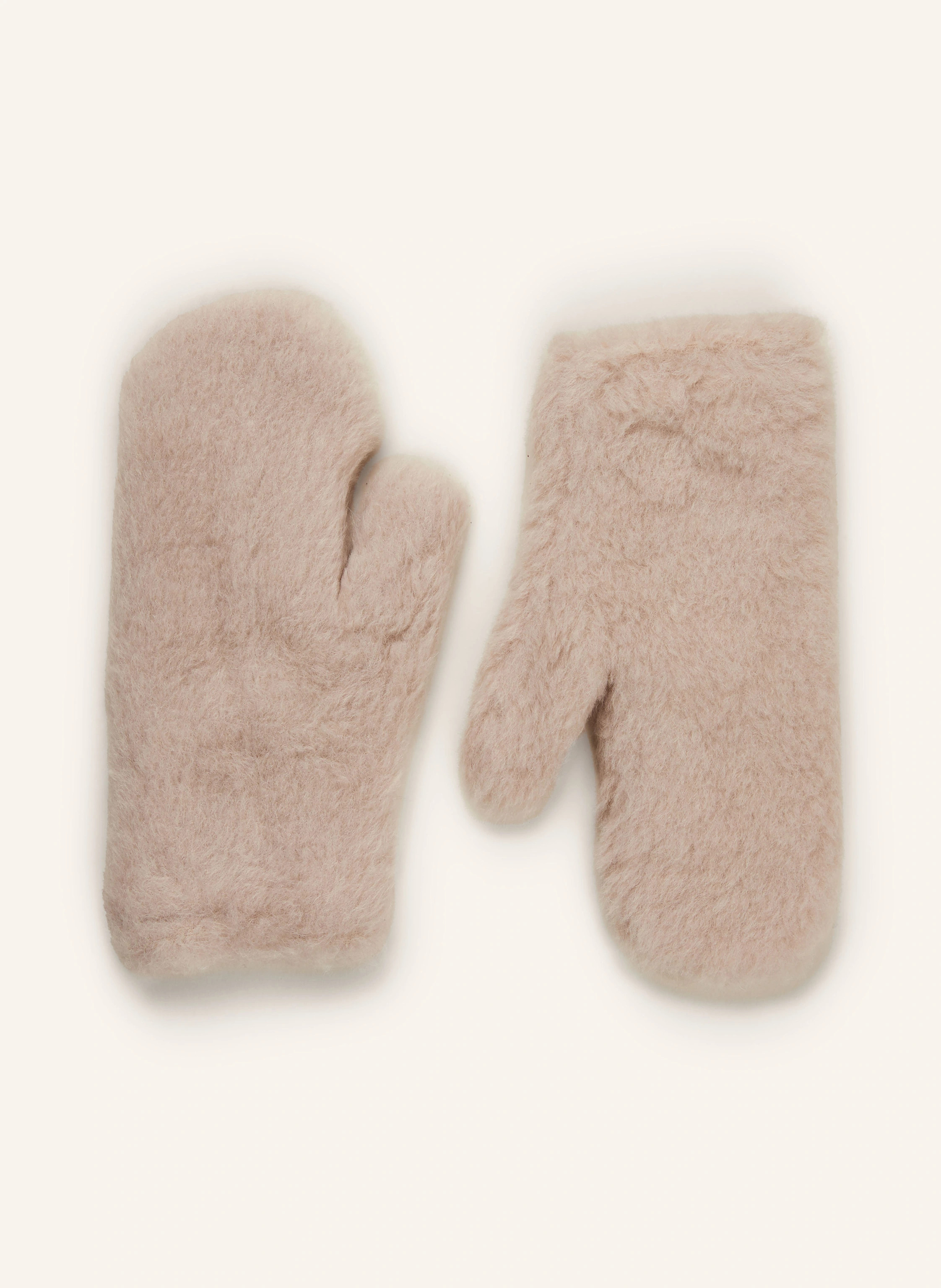 Teddyfell-Fäustlinge OMBRATO mit Alpaka | Breuninger (DACH)