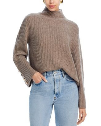 Rib Knit Bell Sleeve Turtleneck Sweater - Exclusive | Bloomingdale's (US)