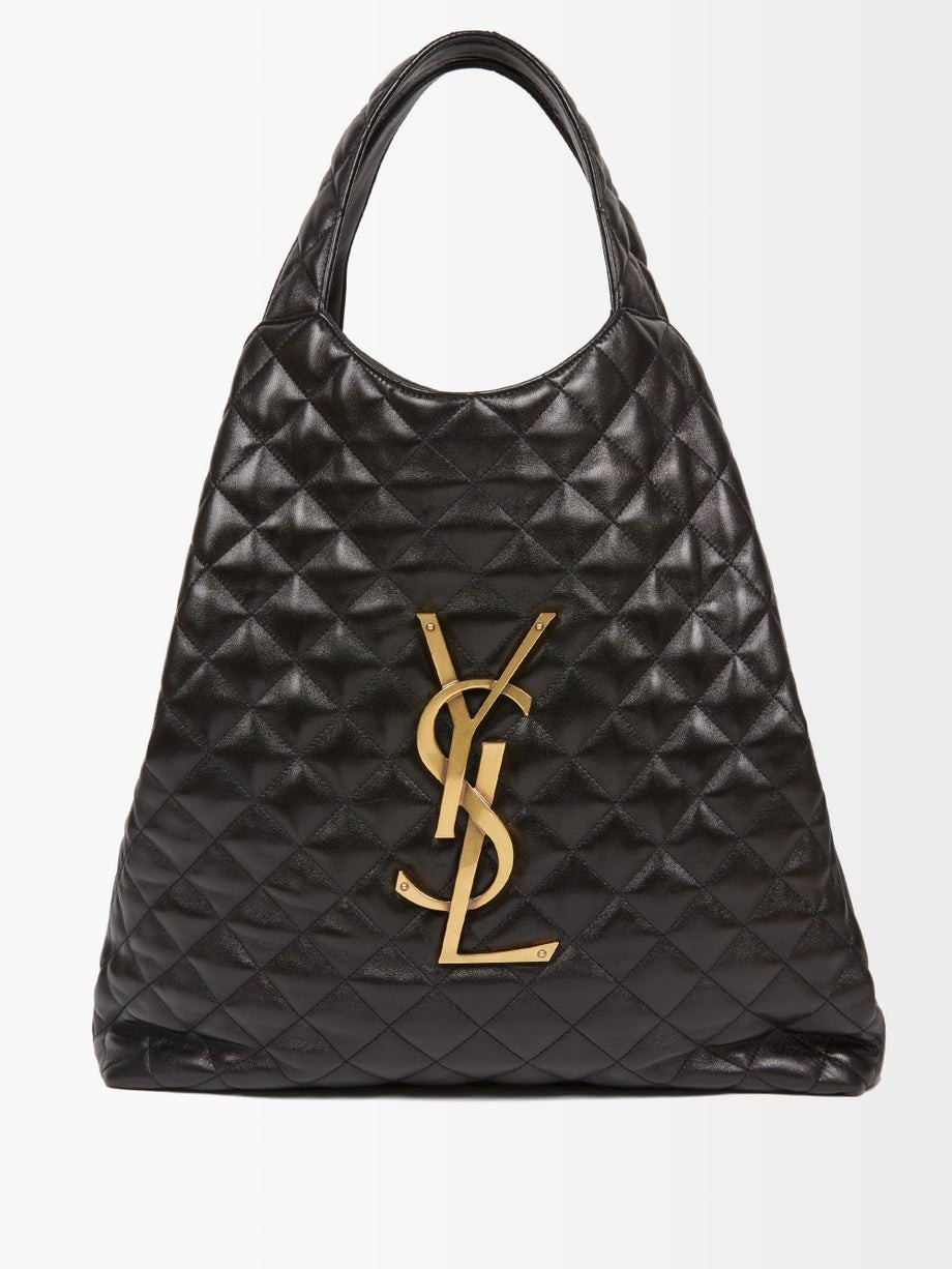 I-Care YSL-monogram quilted-leather shoulder bag | Saint Laurent | Matches (UK)