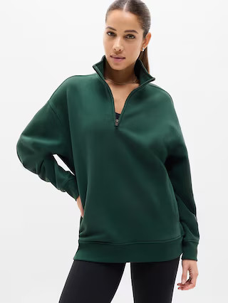 Forever Fleece 1/4 Zip Sweatshirt | Athleta