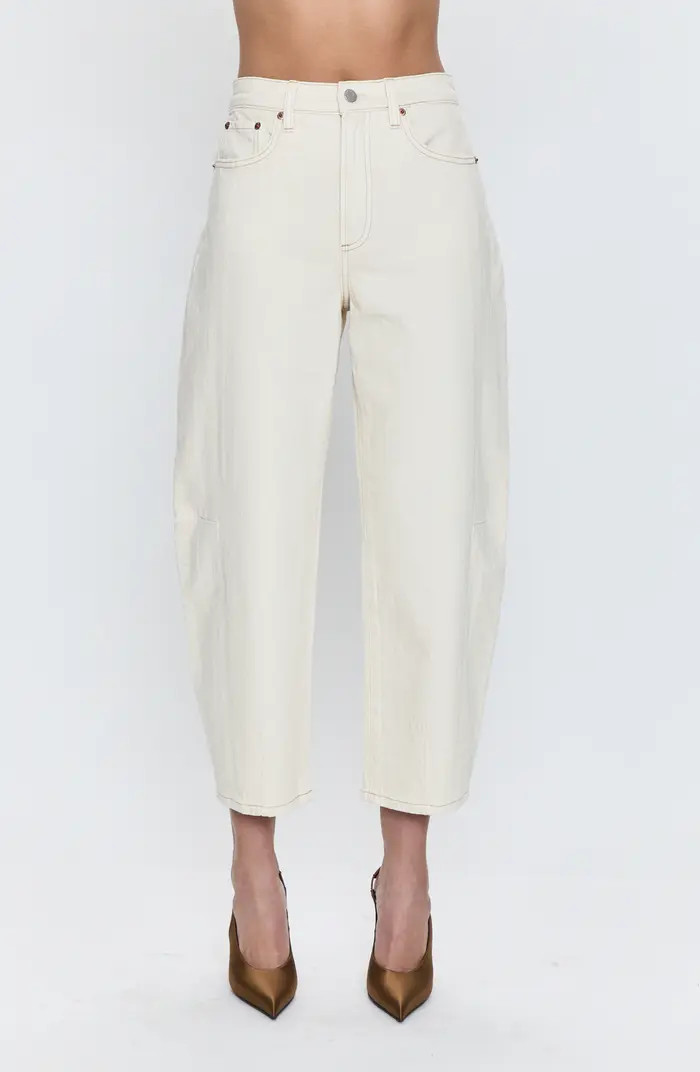 Eli Ankle Barrel Jeans | Nordstrom