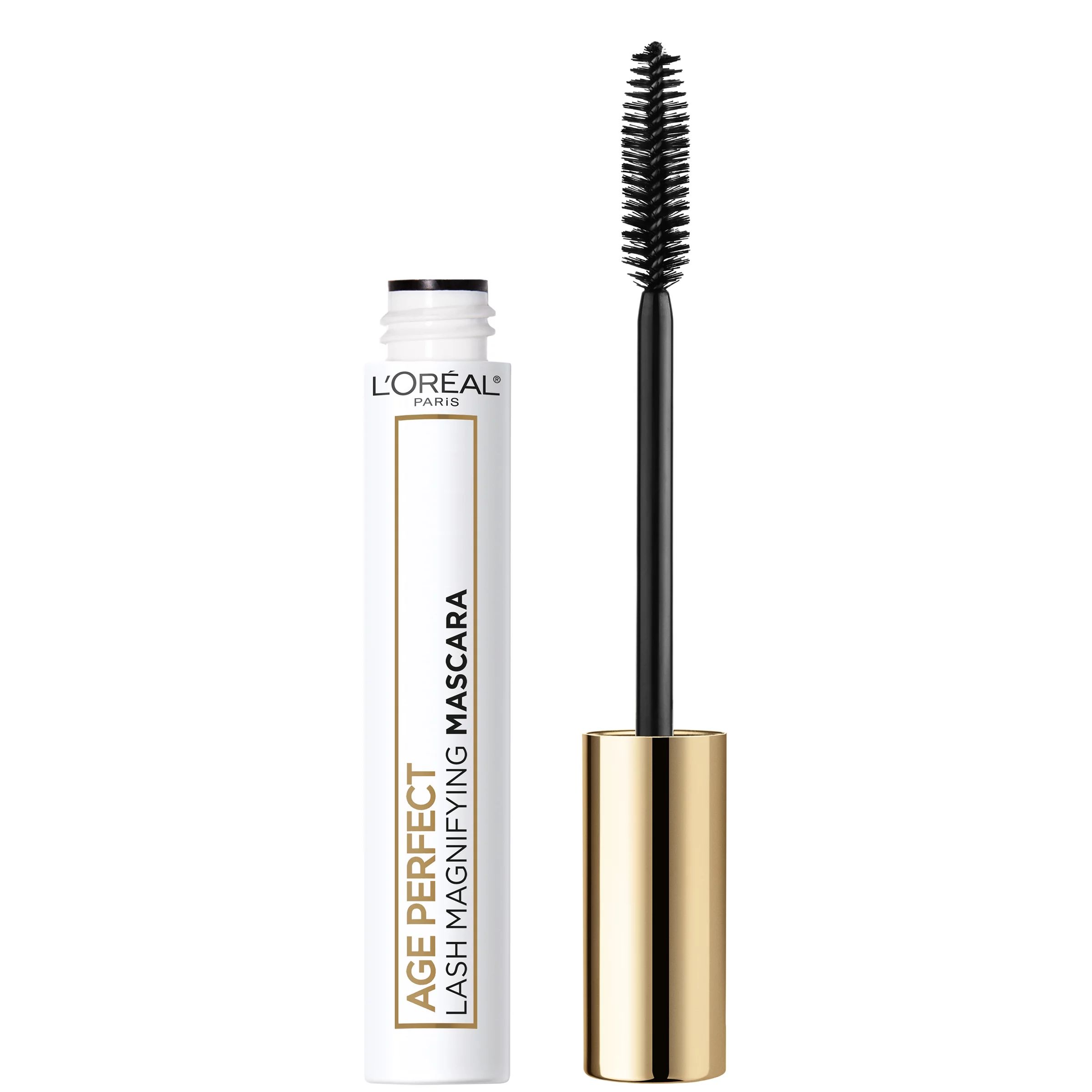 L'Oreal Paris Age Perfect Lash Magnifying Mascara with Conditioning Serum, Black, 0.28 fl oz - Wa... | Walmart (US)