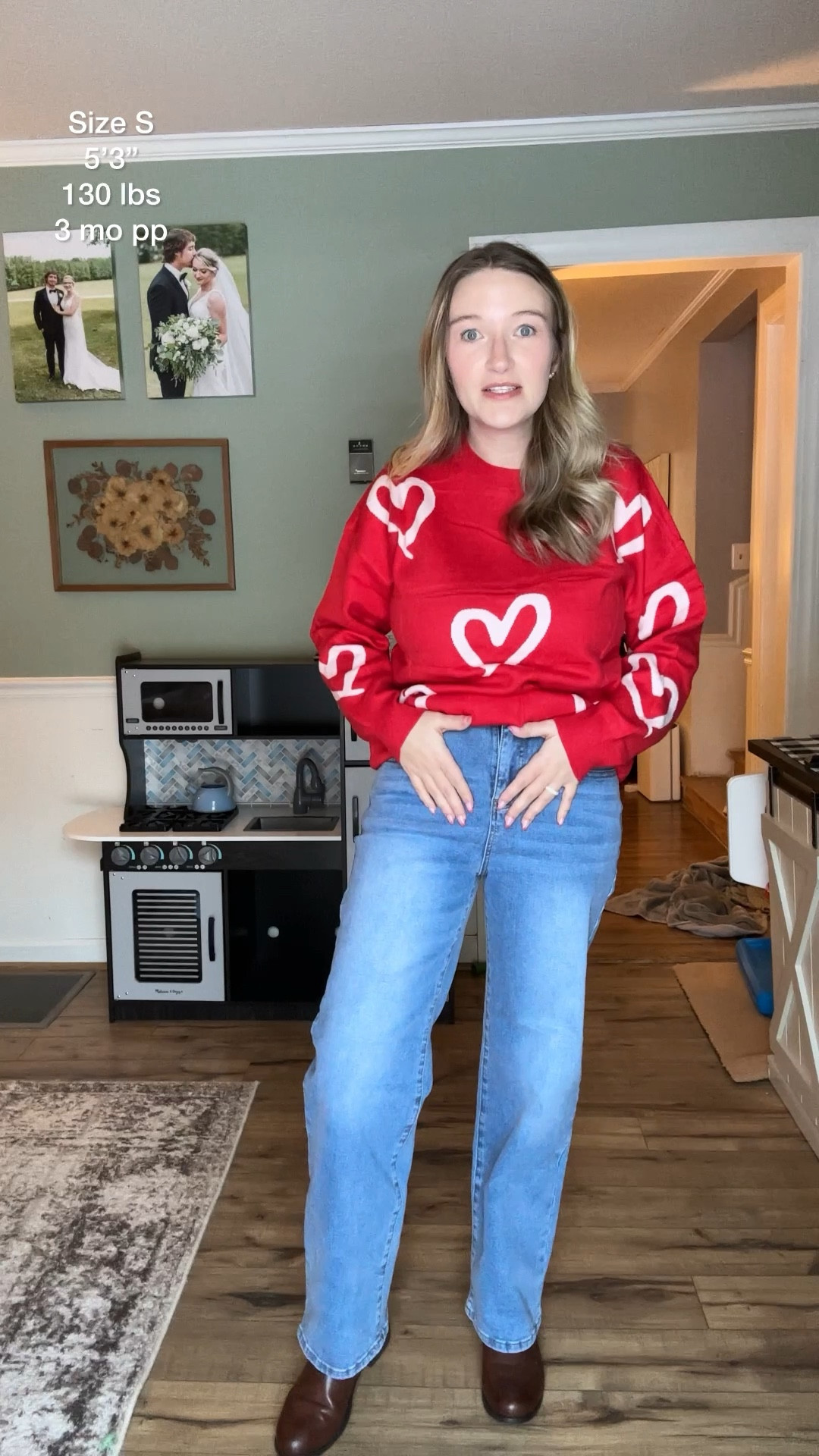 Genuinely so impressed with these Amazon jeans!! All of my sizing info is in the top left of the video 🥰



#LTKmomlife #LTKTall #LTKootd
