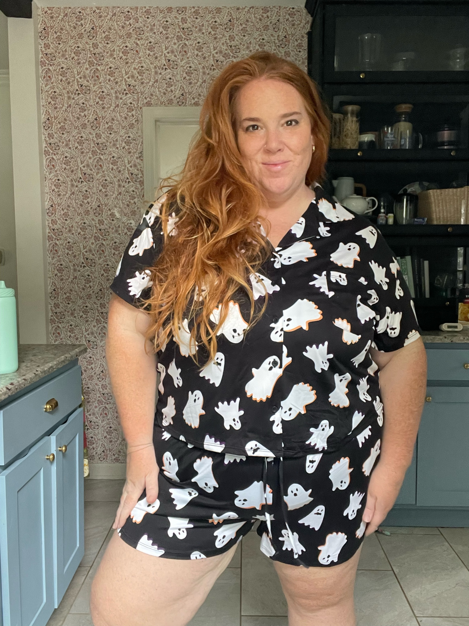 Please give me all the Halloween pajamas! This 2 piece set is super cozy 


#halloweenpajamas #plussize #sizeinclusive 



#LTKPlusSize #LTKSaleAlert