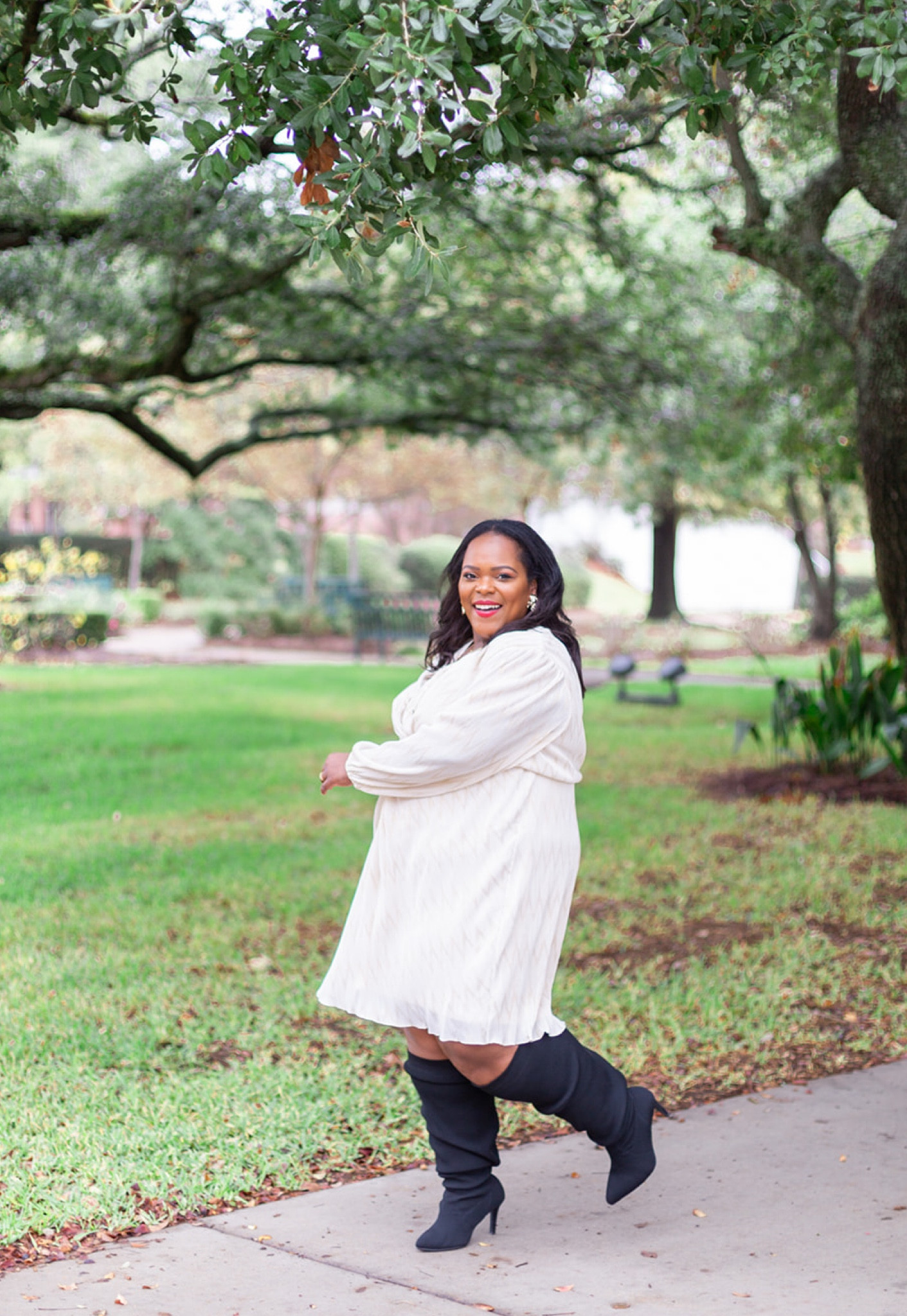 November you’ve been great, but December I’m ready for ya!! 😉 

Loving all of the Holiday fashions at Cato Fashions!! Love this dress and it’s available in all sizes 🙌🏽 

#LTKHoliday #LTKplussize #LTKparties