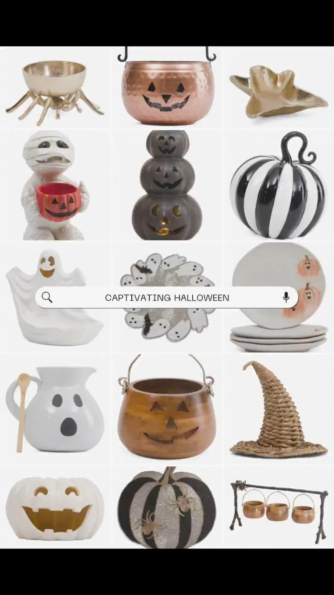 Get ready to wow your guests with this captivating collection of Halloween decor and entertaining essentials! 🖤🎃 From spine-chilling statement pieces to charming touches for your table, everything is designed to bring the perfect mix of eerie and elegant to your spooky season setup. Whether you’re hosting a haunted dinner party or just love a festive home, this collection has everything you need to make October unforgettable. Don’t wait because these hauntingly beautiful finds won’t last! 👻🕯️

#LTKSeasonal #LTKHome