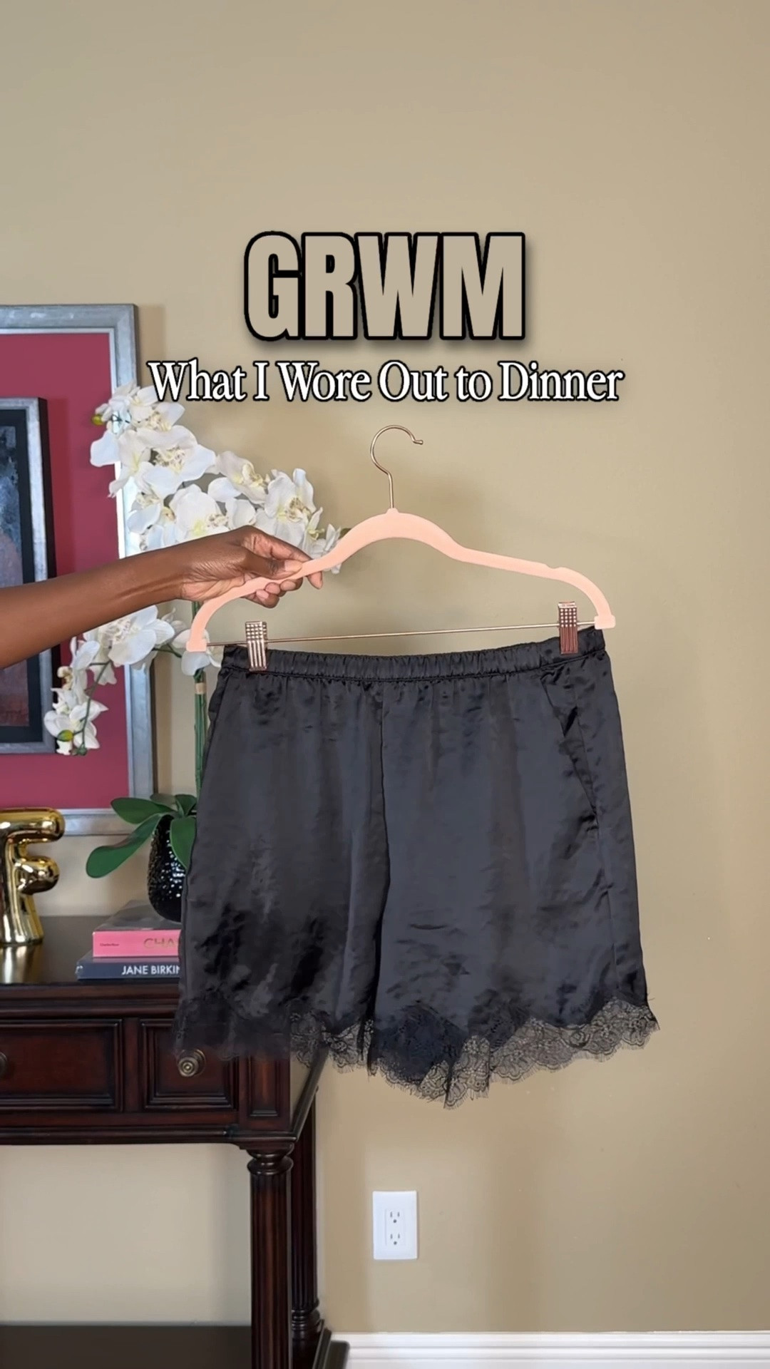 Get Ready with Me
Top: Loose fit. Wearing small. 
Shorts: Run big. Consider sizing down. I usually wear  small. Sized down to an XS. 

Summer Outfit, Date Night Outfit, Ootd,

#LTKootd #LTKOver40 #LTKSaleAlert