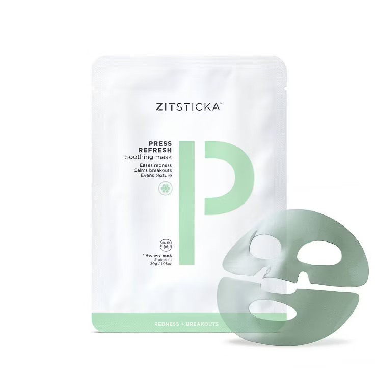 ZitSticka Press Refresh Exfoliating Hydro Sheet Mask - 1ct | Target