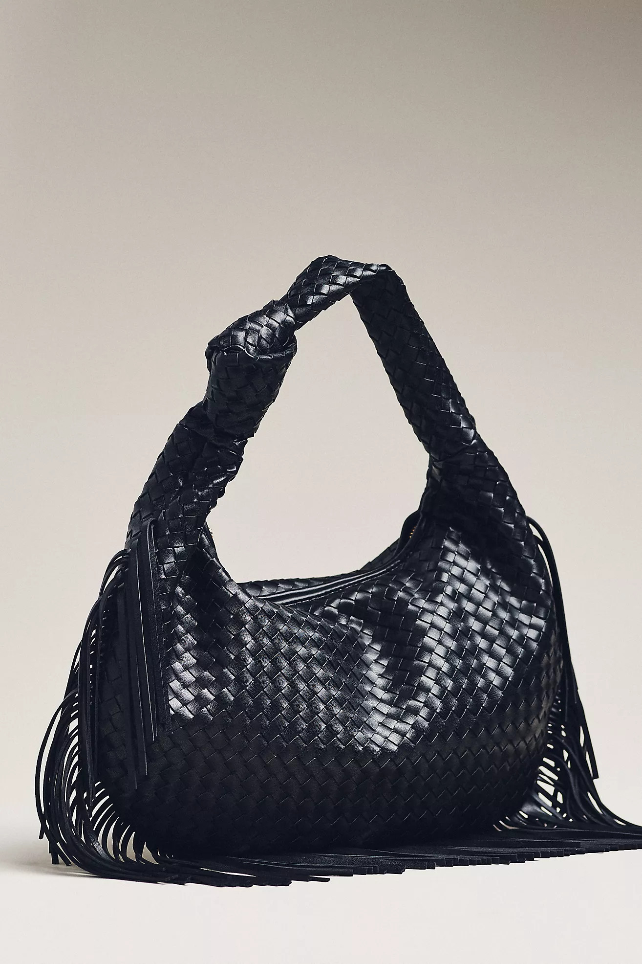 The Brigitte Fringe Satchel by Melie Bianco | Anthropologie (US)