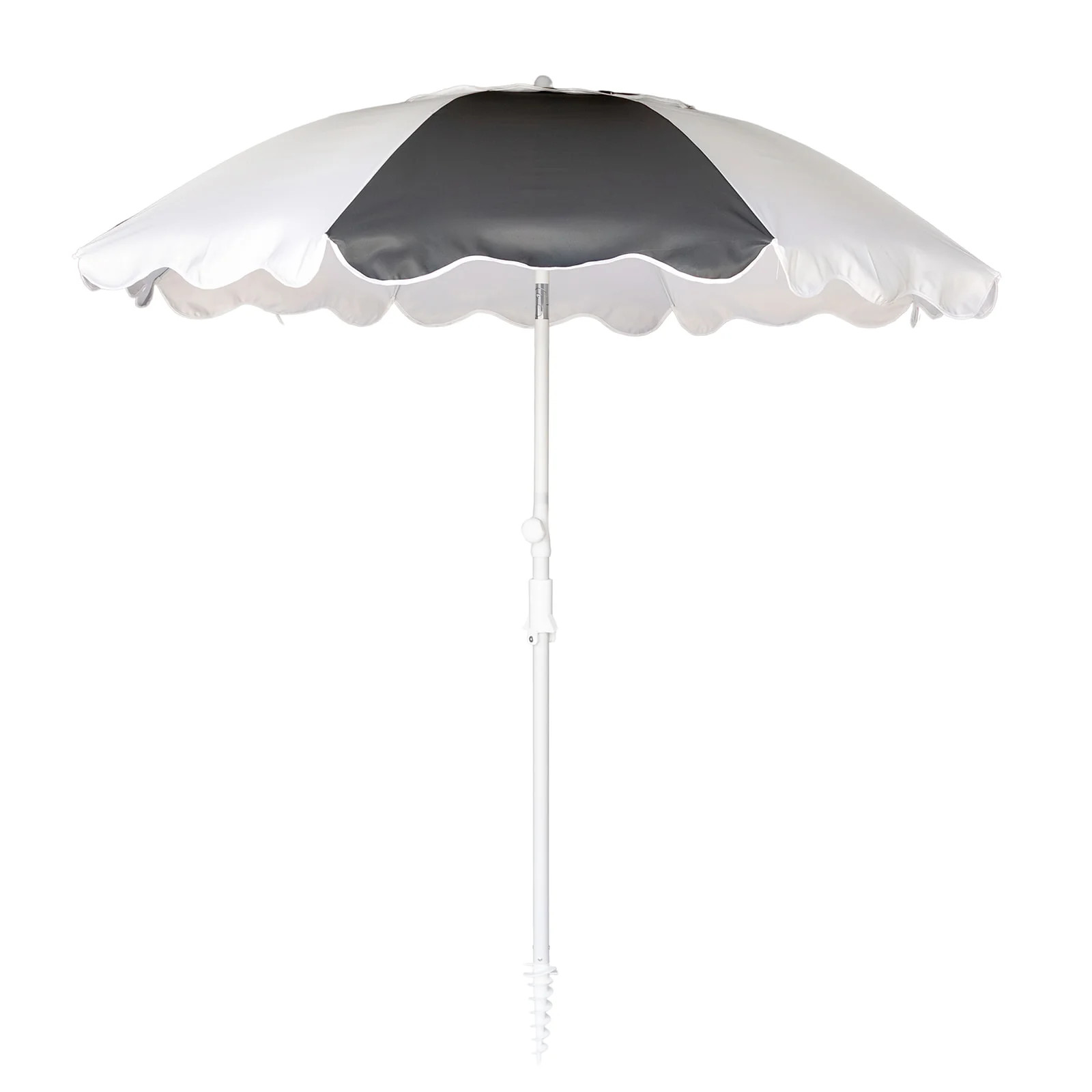 Vivienne Floral Beach Umbrella | Gray and Fay