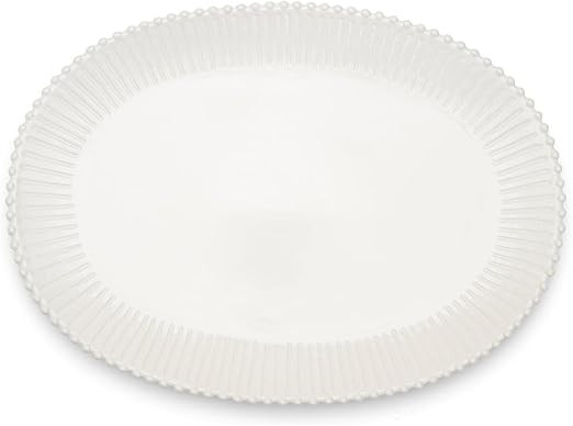 Two's Company Heirloom Pearl Edge Oversized Platter | Amazon (US)