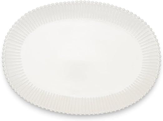 Two's Company Heirloom Pearl Edge Oversized Platter | Amazon (US)