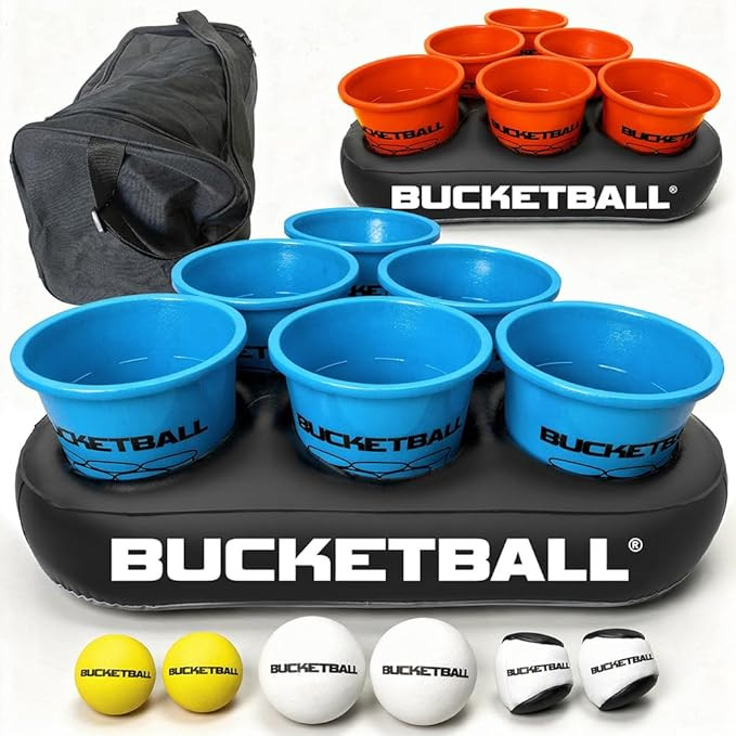 Amazon.com : BucketBall | Beach Edition Party Pack | Ultimate Beach, Pool, Yard, Camping, Tailgat... | Amazon (US)