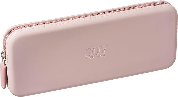 Soy For You Trendy Silicone travel Makeup bag, Storage & Purse Organizer for Brushes & Makeup Too... | Amazon (US)