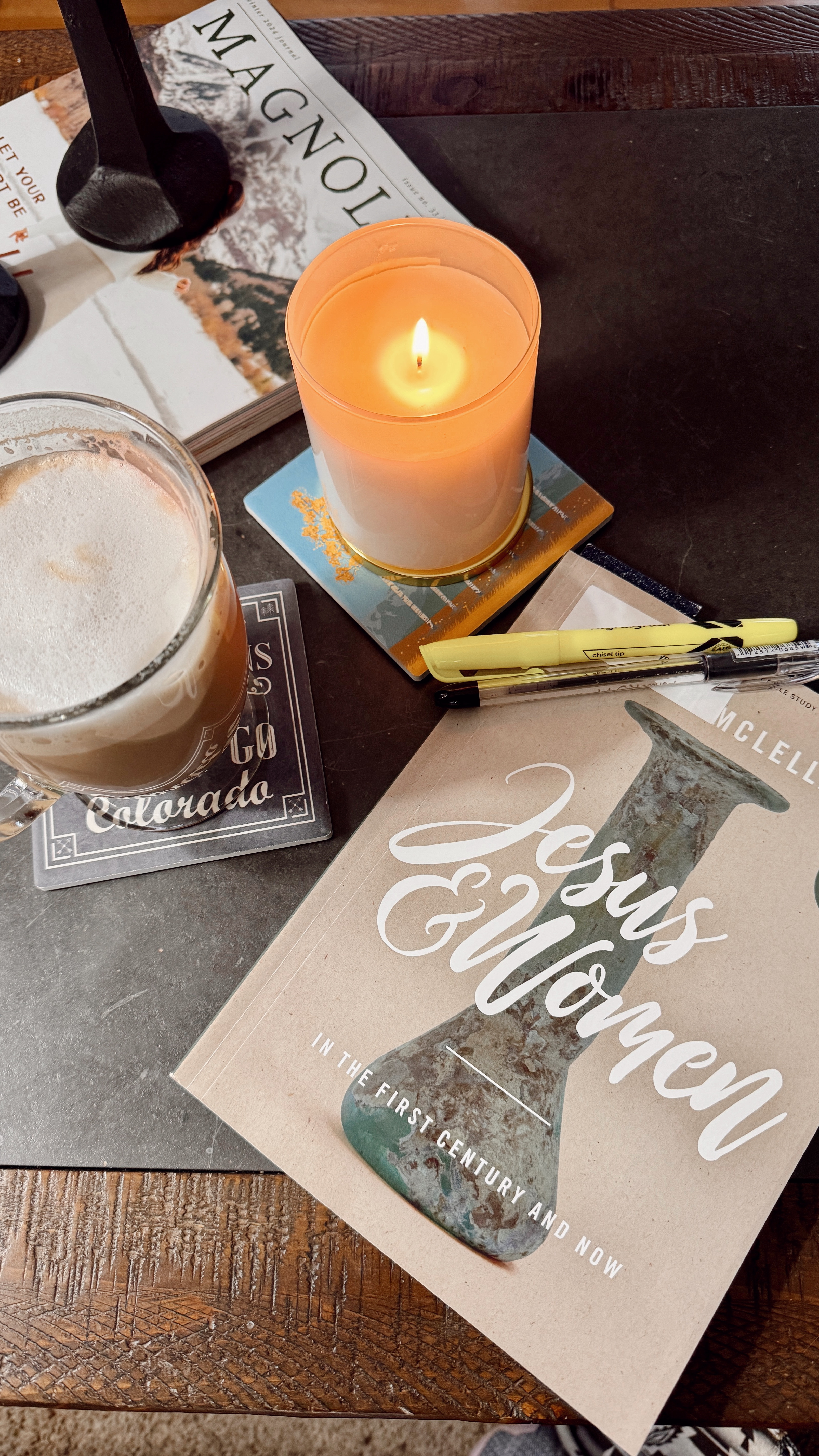 Bible Study: Jesus & Women, In The First Century And Now by Kristi McLelland

Best way to start my mornings 🙏

#LTKHome #LTKGiftGuide