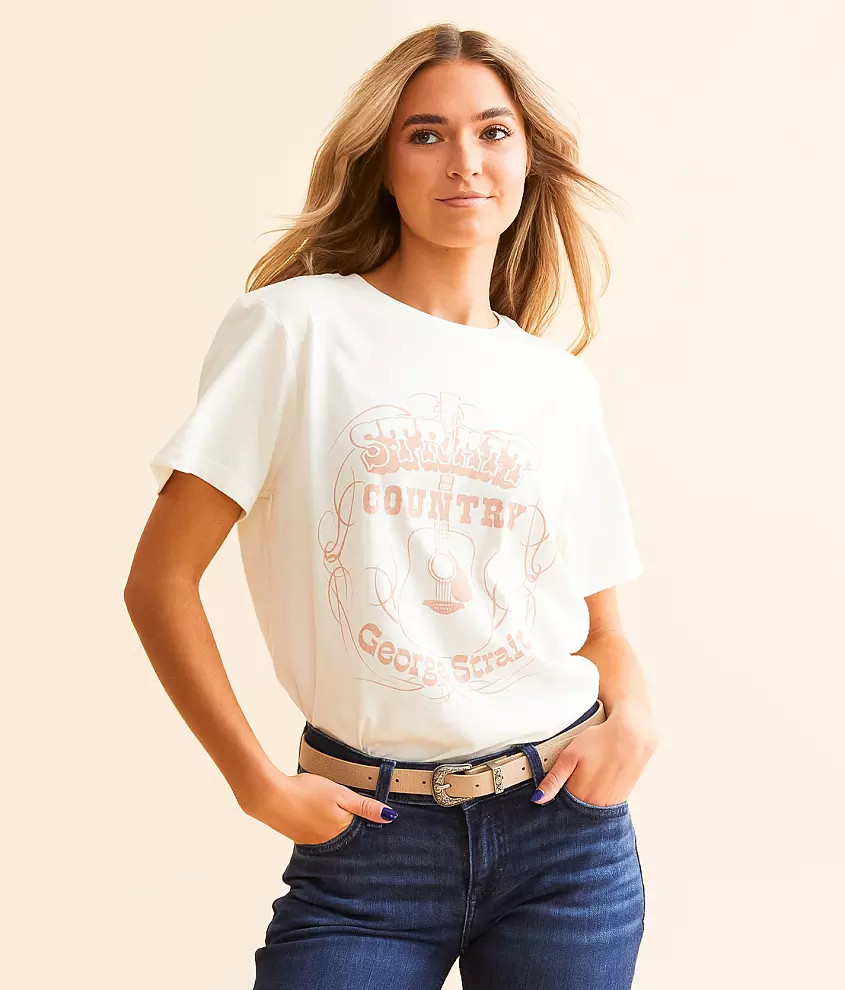 George Strait Country Band T-Shirt | Buckle