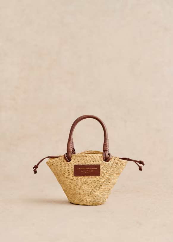 Justine Mini Basket | Sezane Paris - US