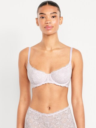 Lace Balconette Bra | Old Navy (US)