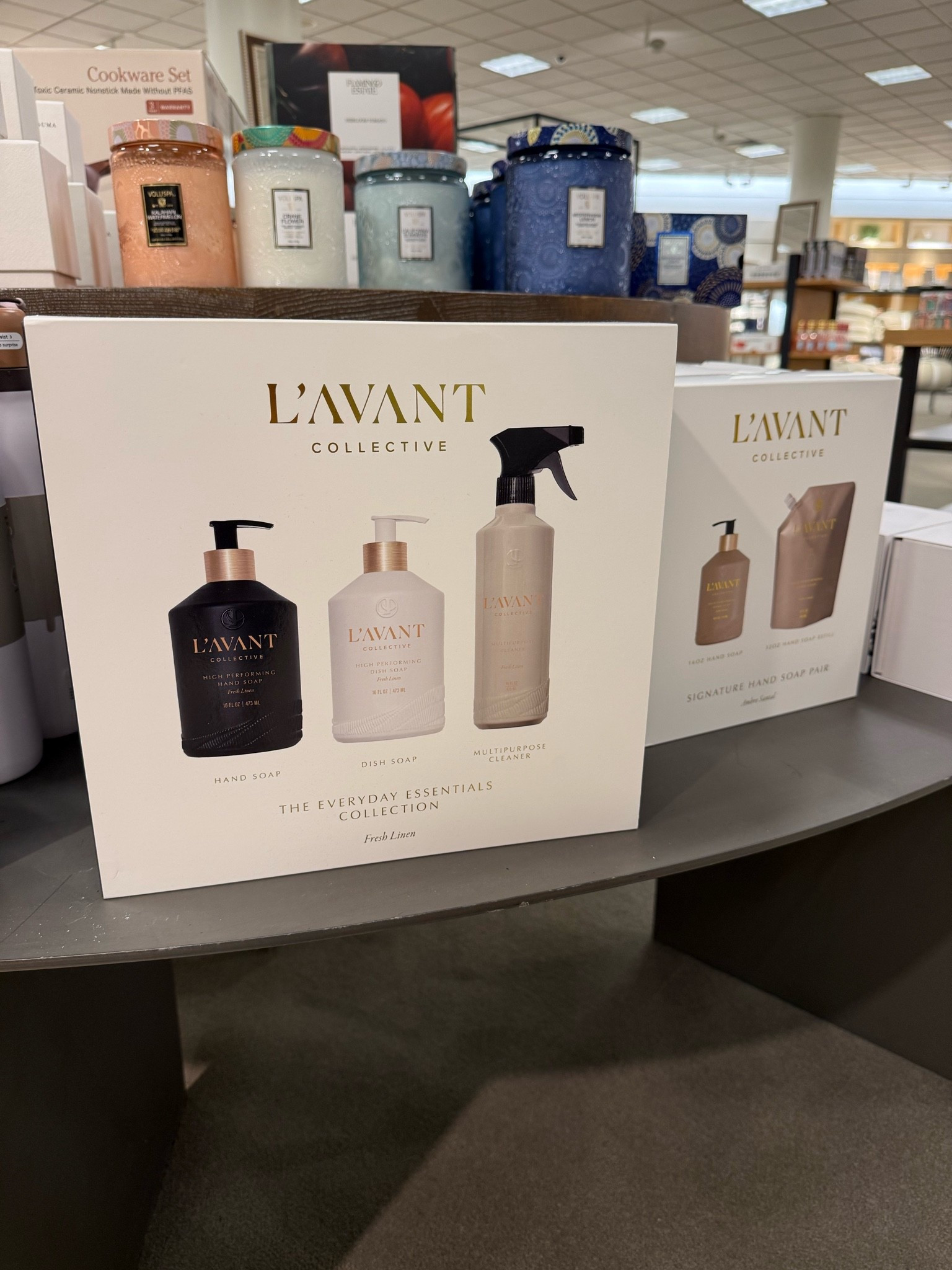 L’AVANT Collective Everyday Essentials Collection in Fresh Linen is included in the Nordstrom Anniversary Sale and is one of my favorite home finds. If you’re looking for luxury kitchen essentials, elevated cleaning products, or a beautiful sink-side set, this one is worth grabbing while it’s on sale. The Fresh Linen scent is clean, fresh, and perfect for everyday use.
* Nordstrom Anniversary Sale
* NSale home finds
* L’AVANT Collective
* Fresh Linen
* Luxury dish soap
* Luxury hand soap
* Kitchen sink essentials
* Home essentials
* Kitchen cleaning products
* Nordstrom home sale
* Everyday Essentials Collection

#LTKHome #LTKSaleAlert