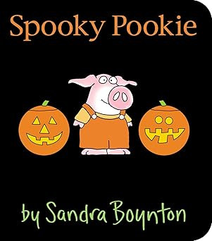 Spooky Pookie (Little Pookie)      Board book – Illustrated, July 25, 2017 | Amazon (US)