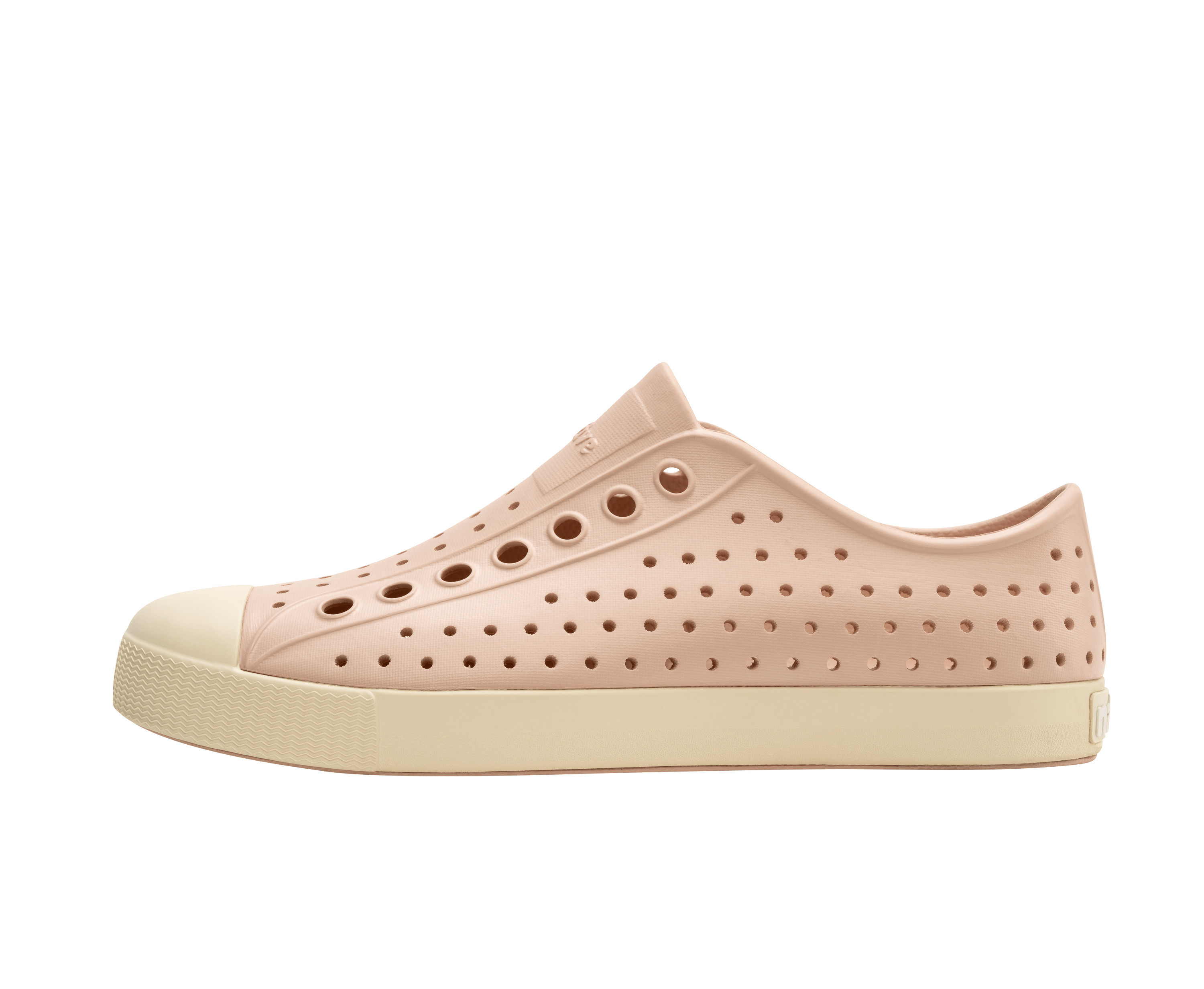 Native Shoes Jefferson Sugarlite™ Shoes in Chameleon Pink/Bone White | Vegan | Shock Absorbent | EVA | Native Shoes