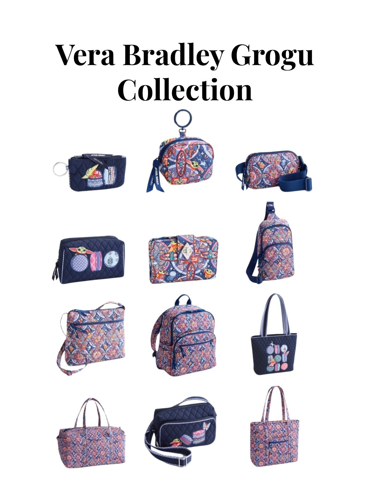 The new Vera Bradley Grogu collection is so good! 💚

#LTKTravel