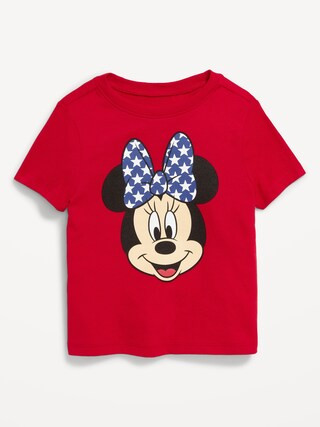 Matching Disney© Minnie Mouse Unisex T-Shirt for Toddler | Old Navy (US)
