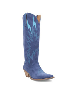 Women's Thunder Road Leather Boots | Macy's