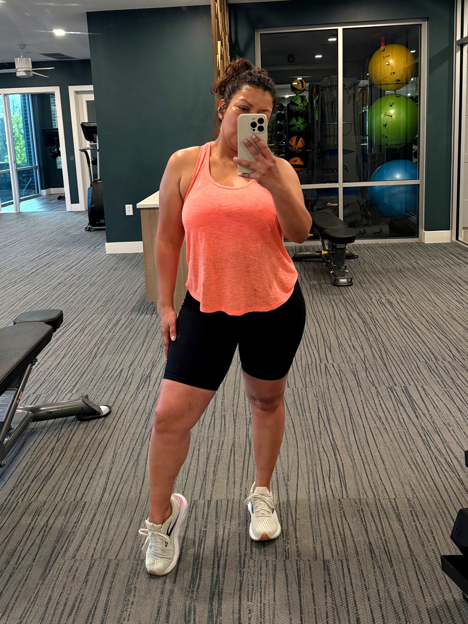 Fresh gym outfits vs hot flashes era! 

Feel confortable while you are trainning!! 

#LTKfitnessgoals #LTKmorningroutine #LTKselfcare