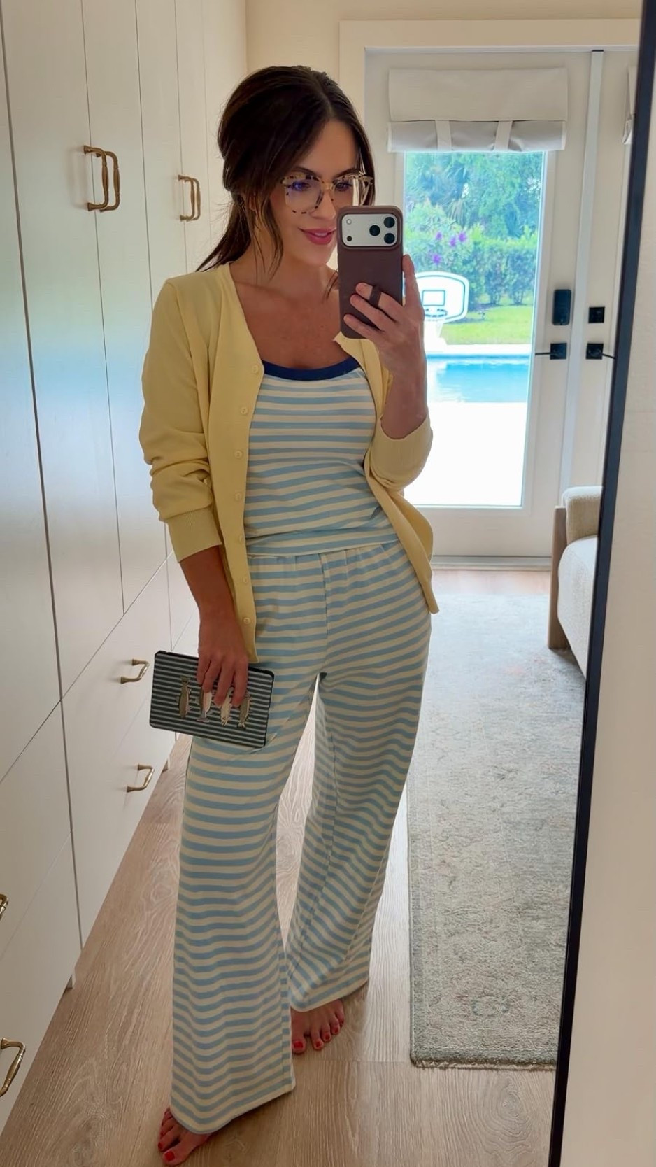 Cozy night in 
Wearing a small

#amazonfashion 
Lounge set, pajamas, cozy pants set

#LTKPetite #LTKmomlife #LTKootd