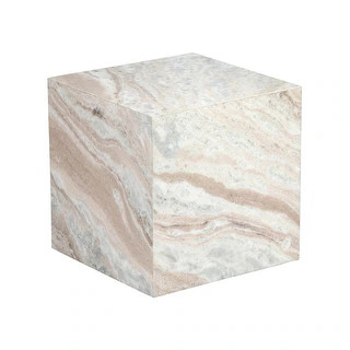 Keira Marble Side Table | Bed Bath & Beyond
