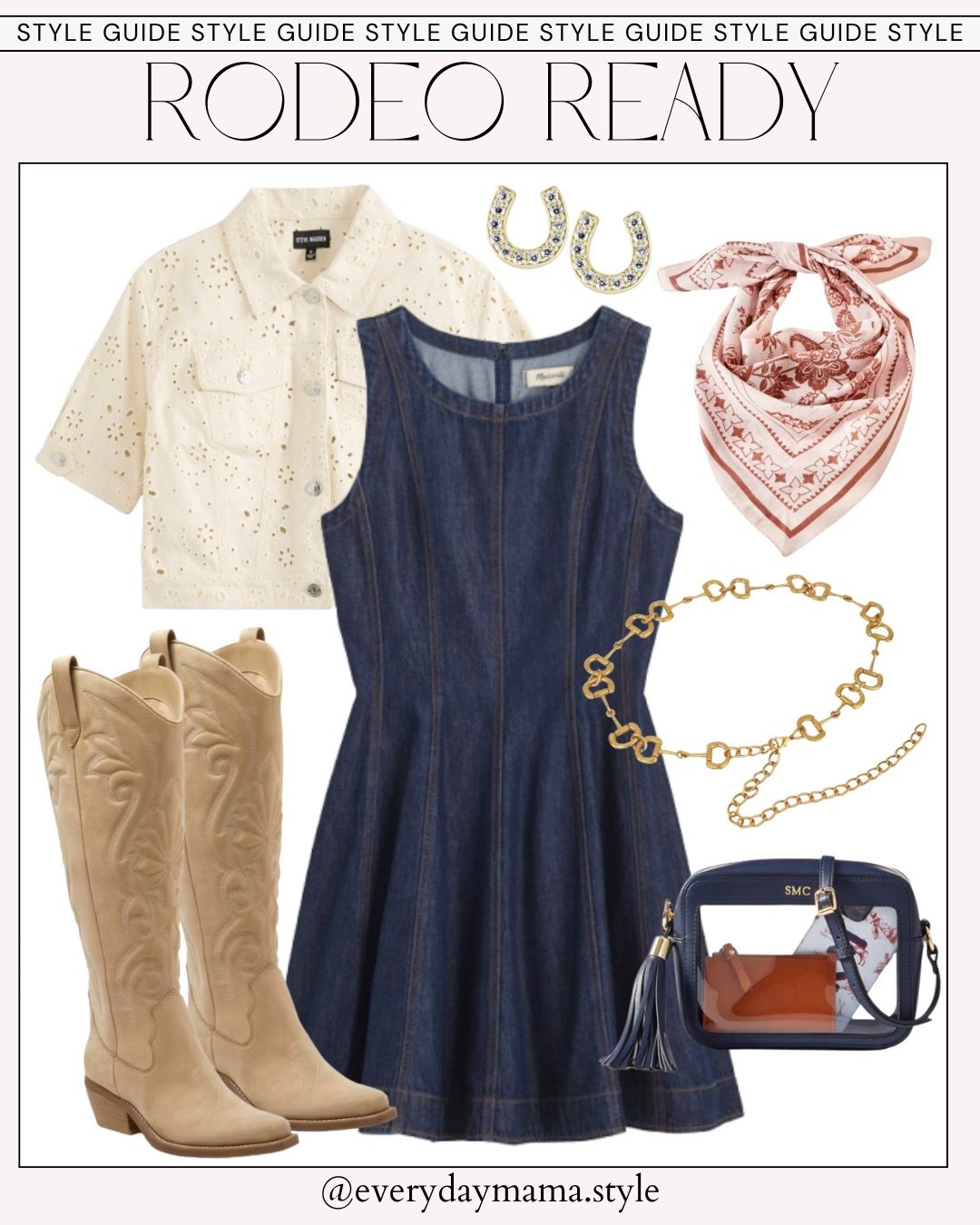 You can never go wrong with a denim dress because you can do SO much with it! 
-
Rodeo Ready, Western Inspired, Darn Denim Wash, Rodeo Outfit Inspo
-
Target, Madewell, Shop Lady Hart, Mark and Graham

#LTKSaleAlert #LTKWorkwear