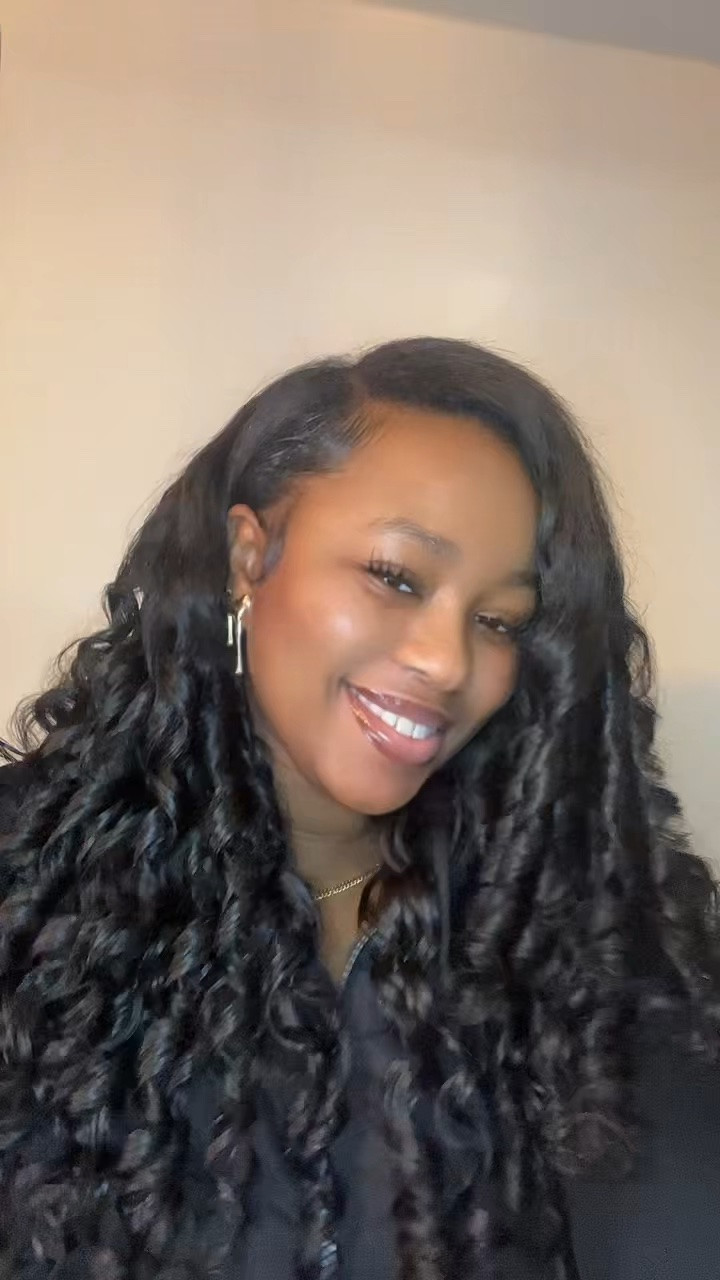 This was my very first time installing Raw Indian Curly Hair, Love how it turned out!😍 Stay tuned for how I achieved these gorgeous curls!🥰
Hair Details: @BAIBE OFFICIAL - 22"
Raw Indian Curly V-Part Wig
Use my code JUEL at checkout for free shipping on your order! ✨Link: https://www.baibeofficial.com/juelwest
#rawindiancurly #baibeofficial #baibeofficialreview #vpartwig
#indiancurly

#LTKBeauty #LTKgrwm #LTKselfcare