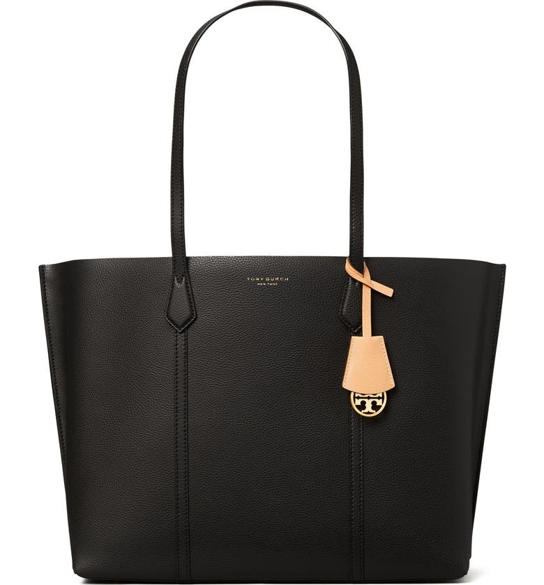 Perry Triple Compartment Leather Tote | Nordstrom