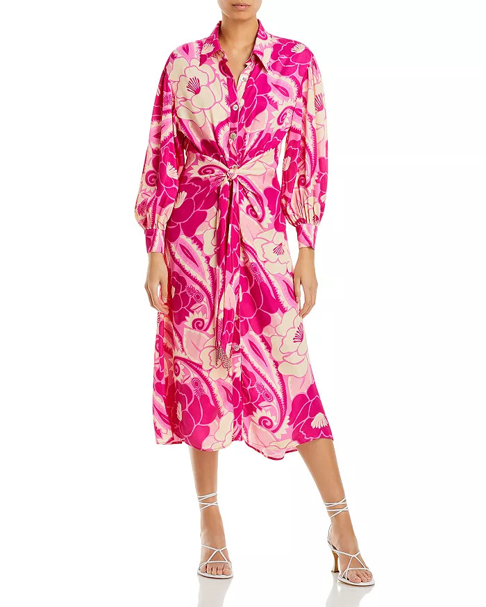 Tropical Groove Midi Dress | Bloomingdale's (US)