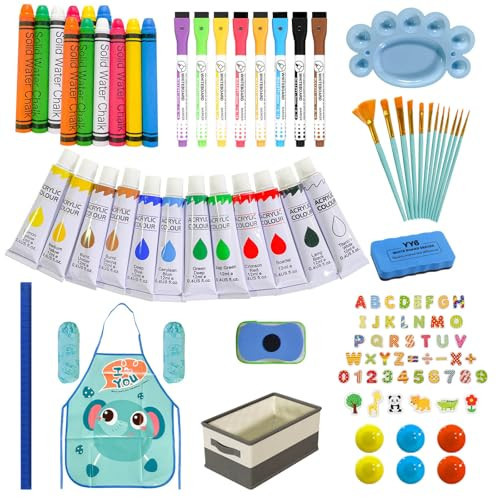 100+ Art Easel Accessories for Kids,Easel Supplies Set for Children | Amazon (US)