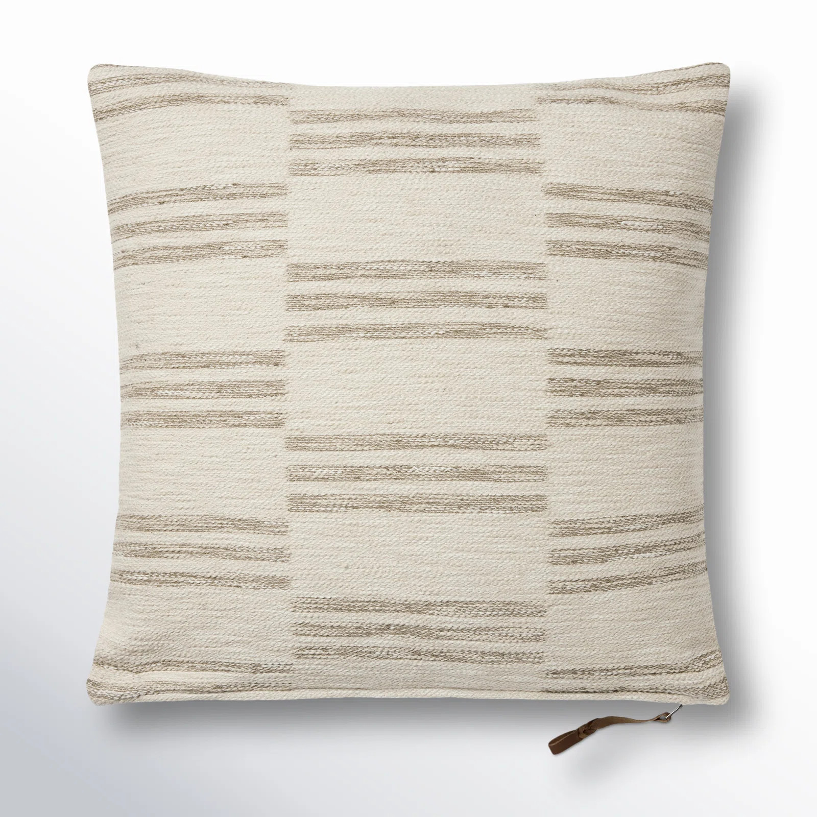 Amber Lewis x Loloi Jay Ivory / Sand Pillow | Wayfair North America