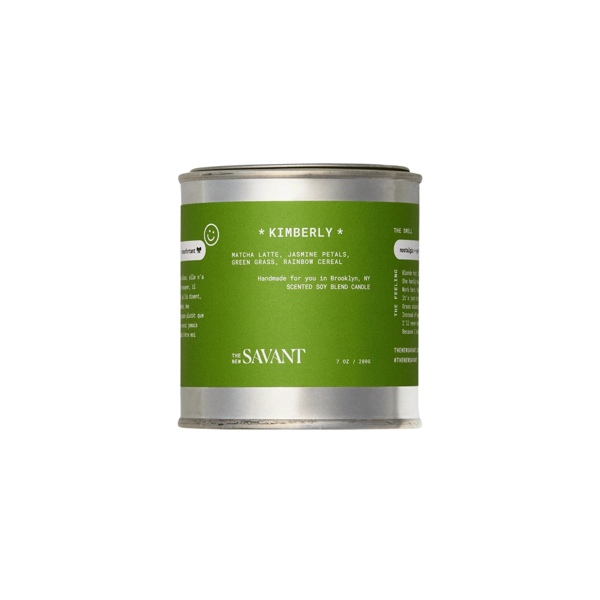 The New Savant Kimberly Candle (7 oz) #10088823 | Smallflower