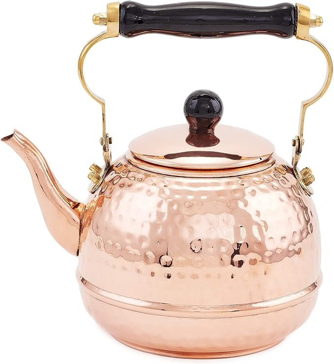 Old Dutch Tea Kettle, 2 Qt, Copper | Amazon (US)