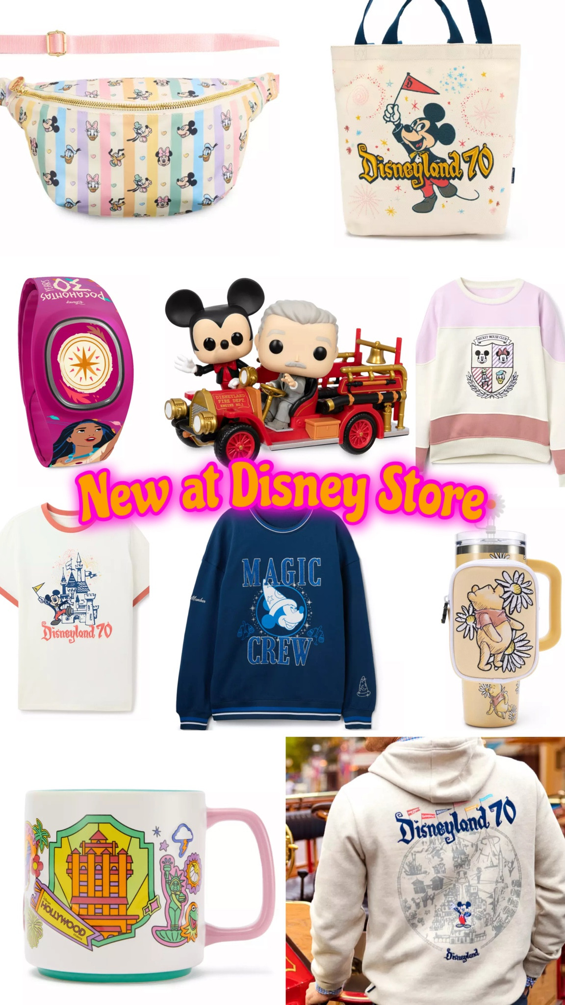 New at Disney Store