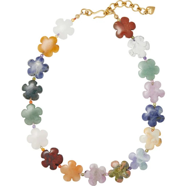 Brinker & Eliza | Women's Bloom Necklace (Multicolor, One Size) | Maisonette | Maisonette