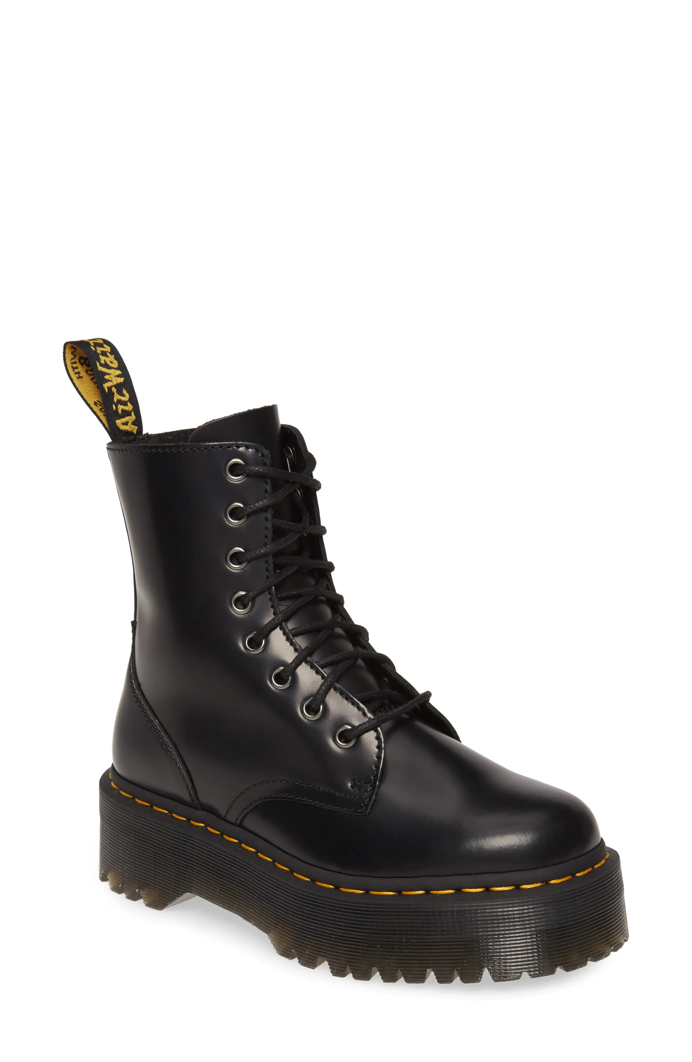 Dr. Martens 'Jadon' Boot in Black at Nordstrom, Size 8Us | Nordstrom