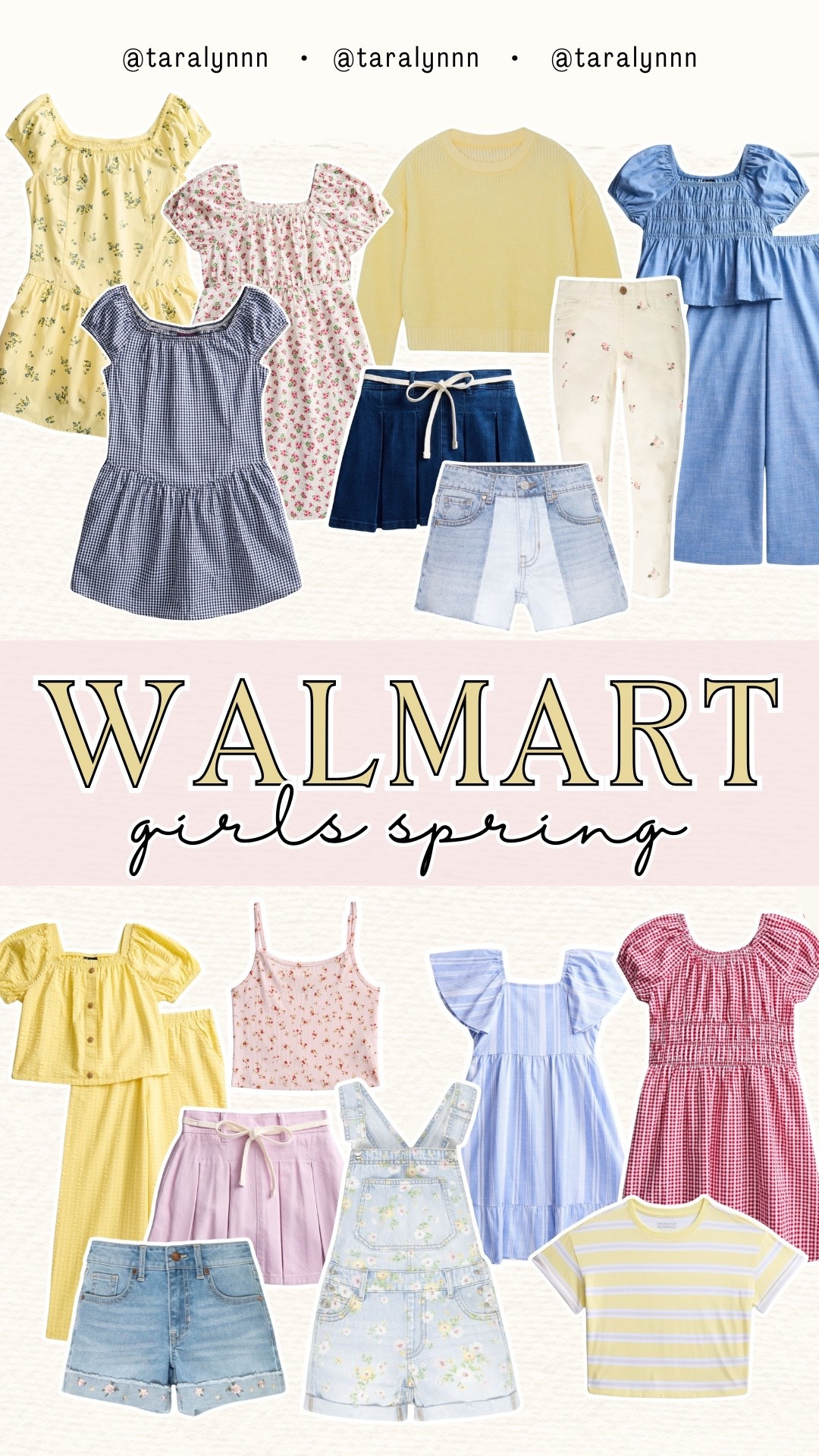 Walmart Girls Spring Outfits 

#walmart #girls #spring #outfit #dress #kids #walmartkids #shorts #springbreak

#LTKmomlife #LTKSeasonal #LTKKids