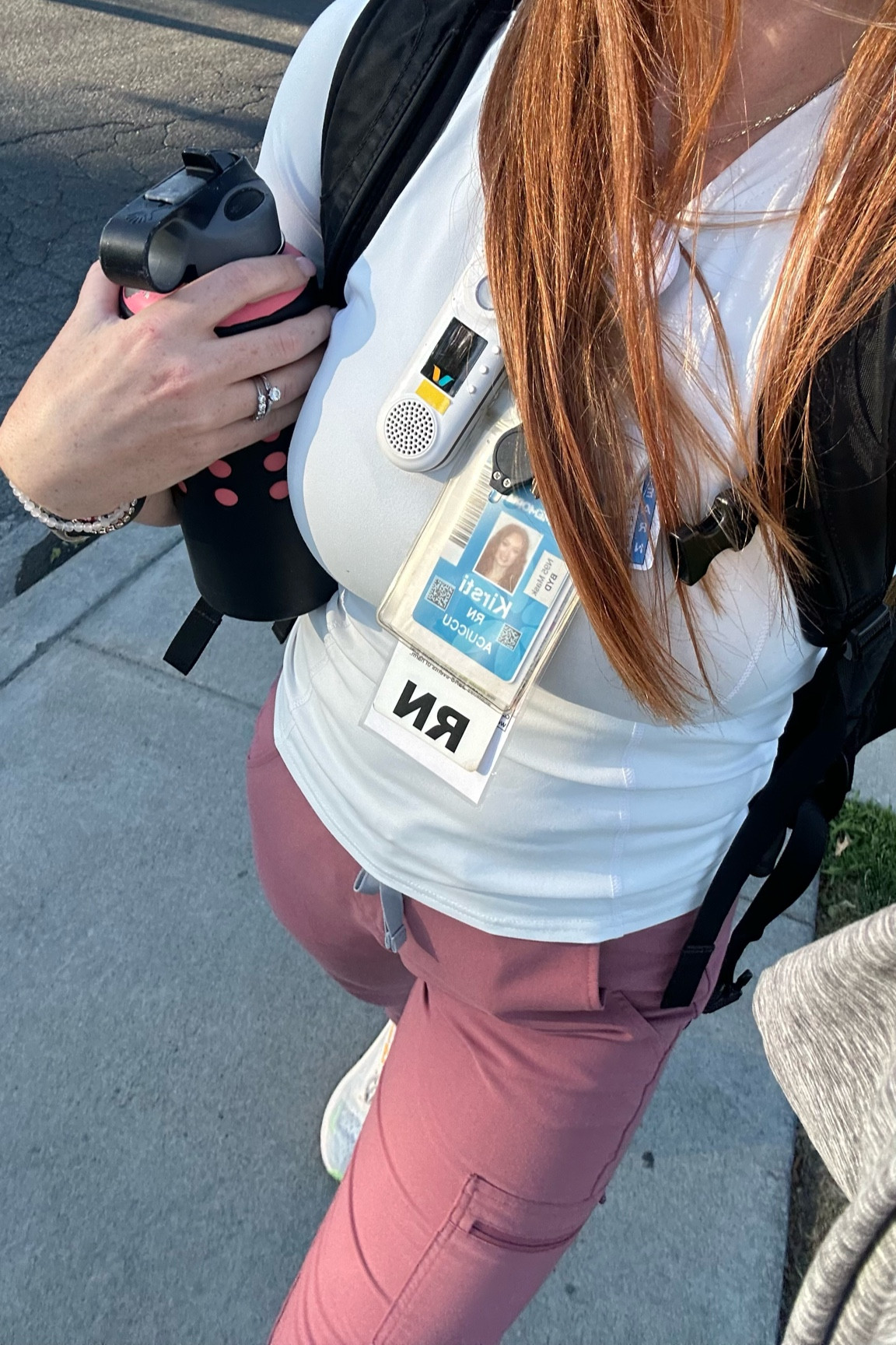 Scrubs of the day 🌸  size S athletic top and XS scrub pants #nurseootd

#LTKActive #LTKFindsUnder50 #LTKStyleTip