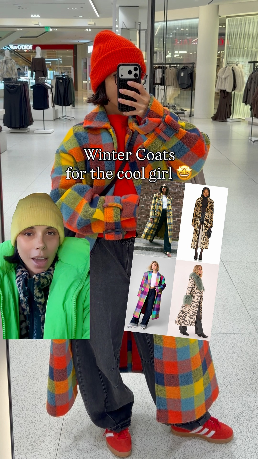  Bold winter coats for the cool girl! My exact coat is old from @nastygal and unavailable😩. 

#LTKootd #LTKFindsUnder100 #LTKPetite