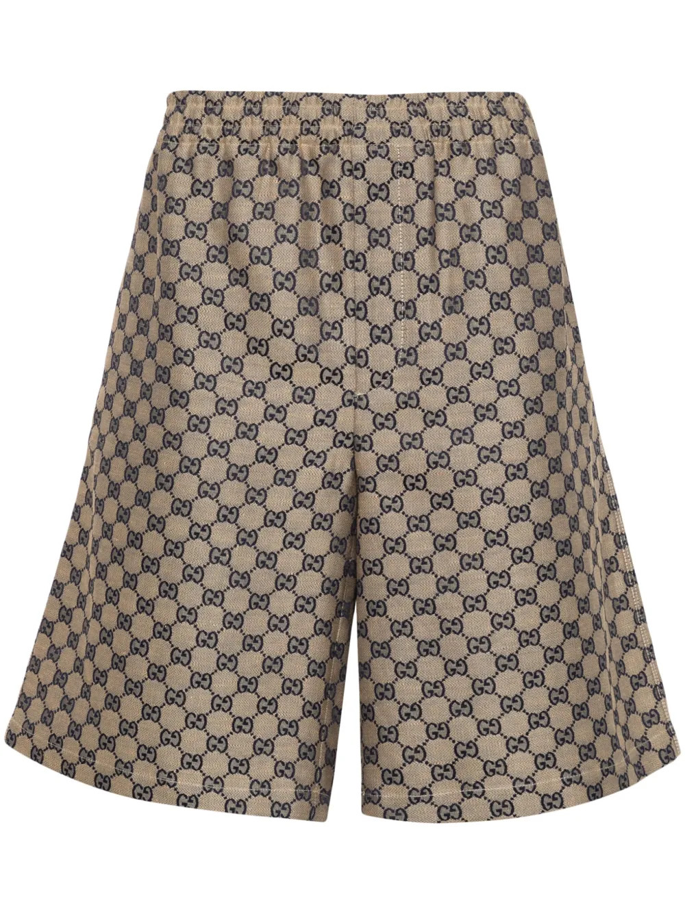 Gucci GG Supreme Canvas Bermuda Shorts - Farfetch | Farfetch Global
